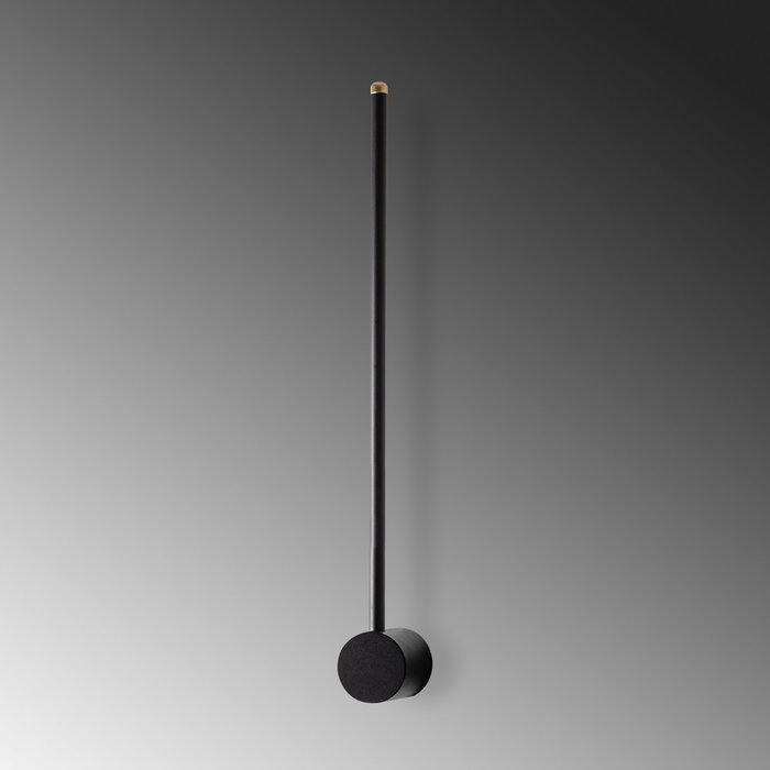 Opviq Sword - 13480 Lámpara de pared negra